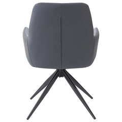 ACME Hester Arm Chair Set of 2 – room setting – Lusso Furniture Miami
