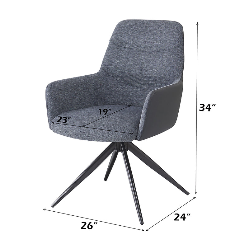 ACME Hester Arm Chair Set of 2-zoom-