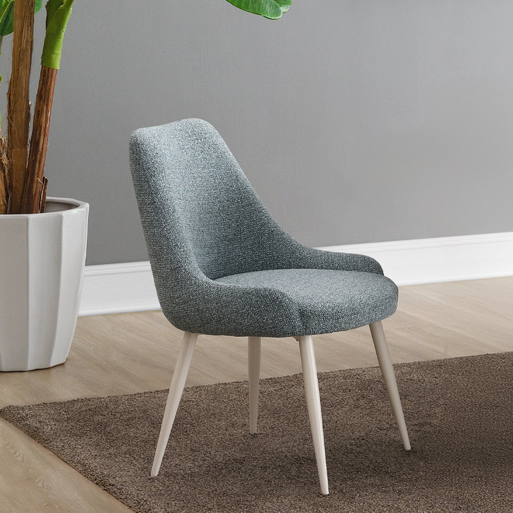 ACME Laela Side Chair Set of 2 – front view – Lusso Furniture Miami