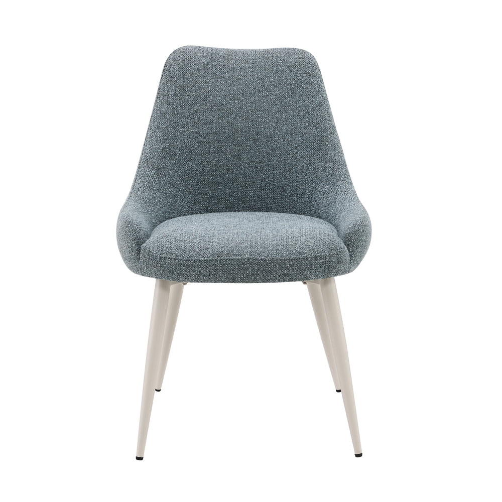 ACME Laela Side Chair Set of 2 – angle view – Lusso Furniture Miami