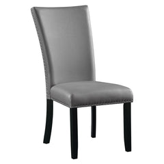 ACME Caralin Side Chair Set of 2 – angle view – Lusso Furniture Miami