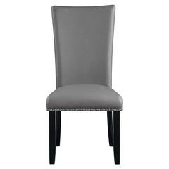 ACME Caralin Side Chair Set of 2 – side view – Lusso Furniture Miami
