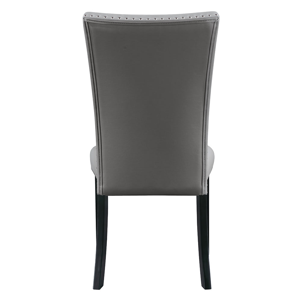 ACME Caralin Side Chair Set of 2 – room setting – Lusso Furniture Miami