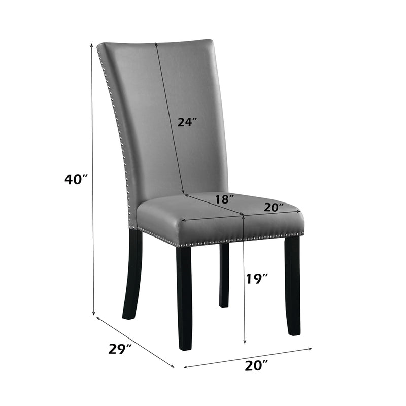 ACME Caralin Side Chair Set of 2-zoom-