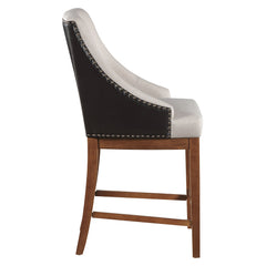 ACME Gilsea Counter Height Chair Set of 2 – detail – Lusso Furniture Miami