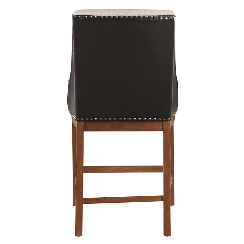 ACME Gilsea Counter Height Chair Set of 2 – room setting – Lusso Furniture Miami