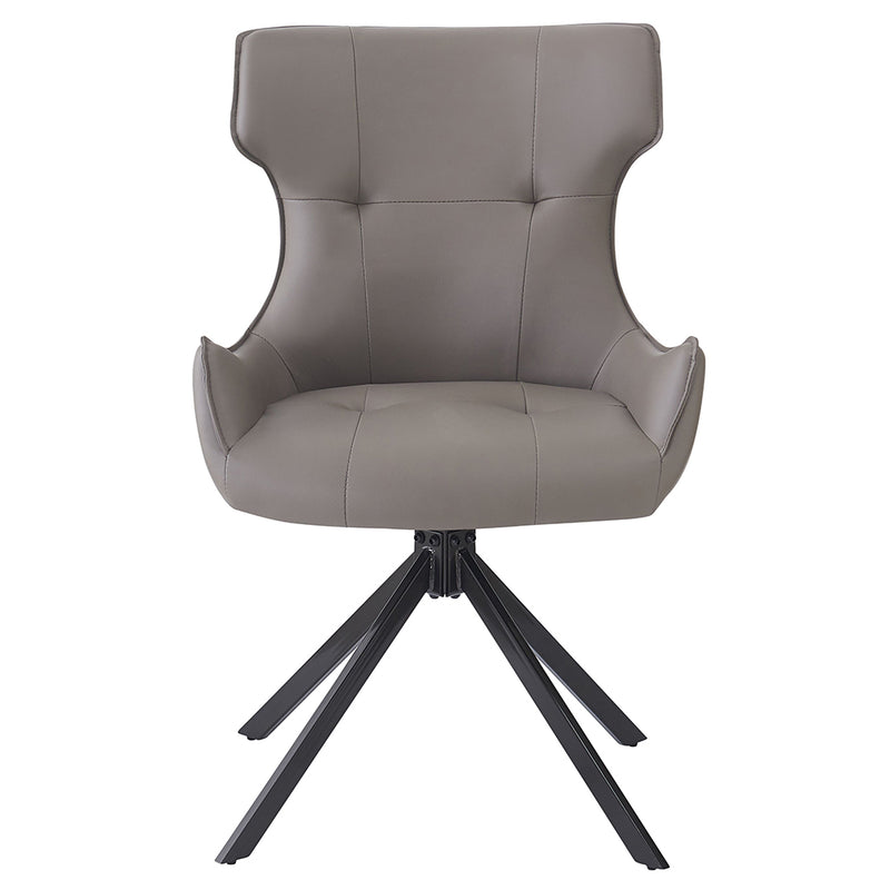 ACME Damita Swivel Side Chair Set of 2-zoom-