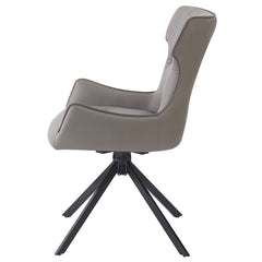 ACME Damita Swivel Side Chair Set of 2 – detail – Lusso Furniture Miami