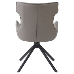 ACME Damita Swivel Side Chair Set of 2 – room setting – Lusso Furniture Miami