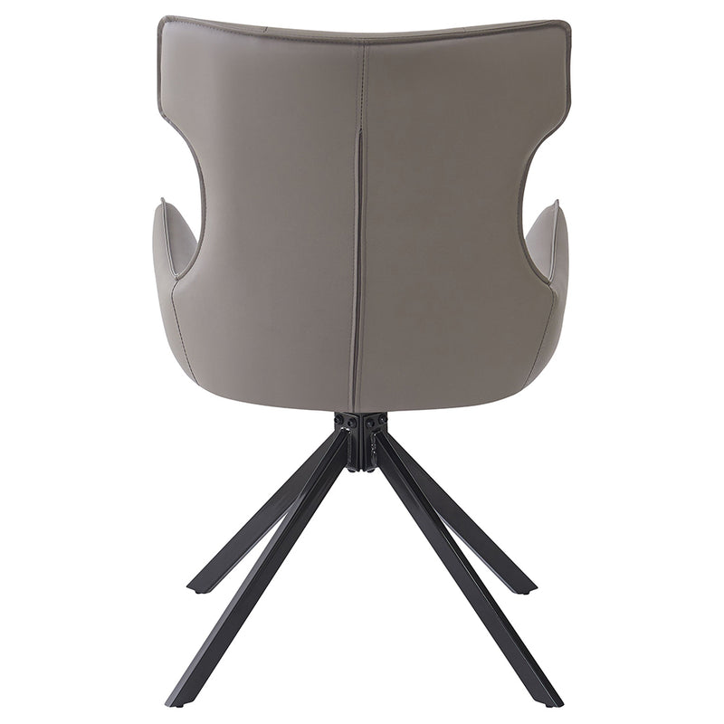 ACME Damita Swivel Side Chair Set of 2-zoom-