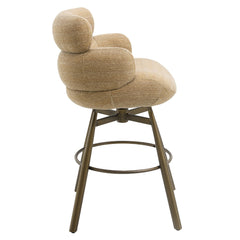 ACME Jena Swivel Counter Height Chair – view 12 – Lusso Furniture Miami