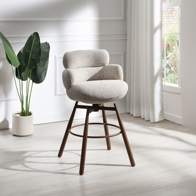 ACME Jena Swivel Counter Height Chair-zoom-