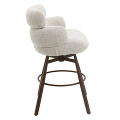 ACME Jena Swivel Counter Height Chair – detail – Lusso Furniture Miami