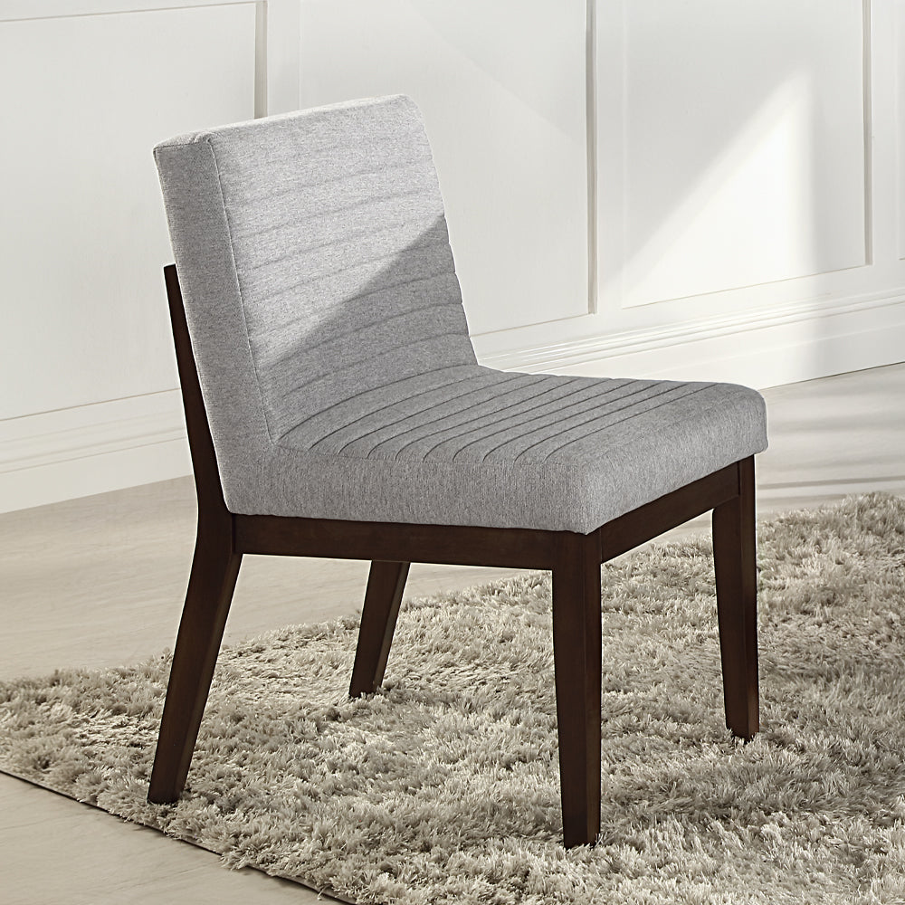 ACME Edwyn Side Chair Set of 2 – front view – Lusso Furniture Miami