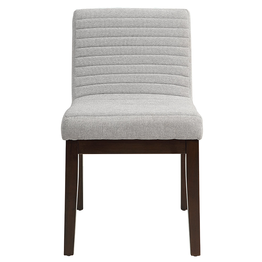 ACME Edwyn Side Chair Set of 2 – side view – Lusso Furniture Miami