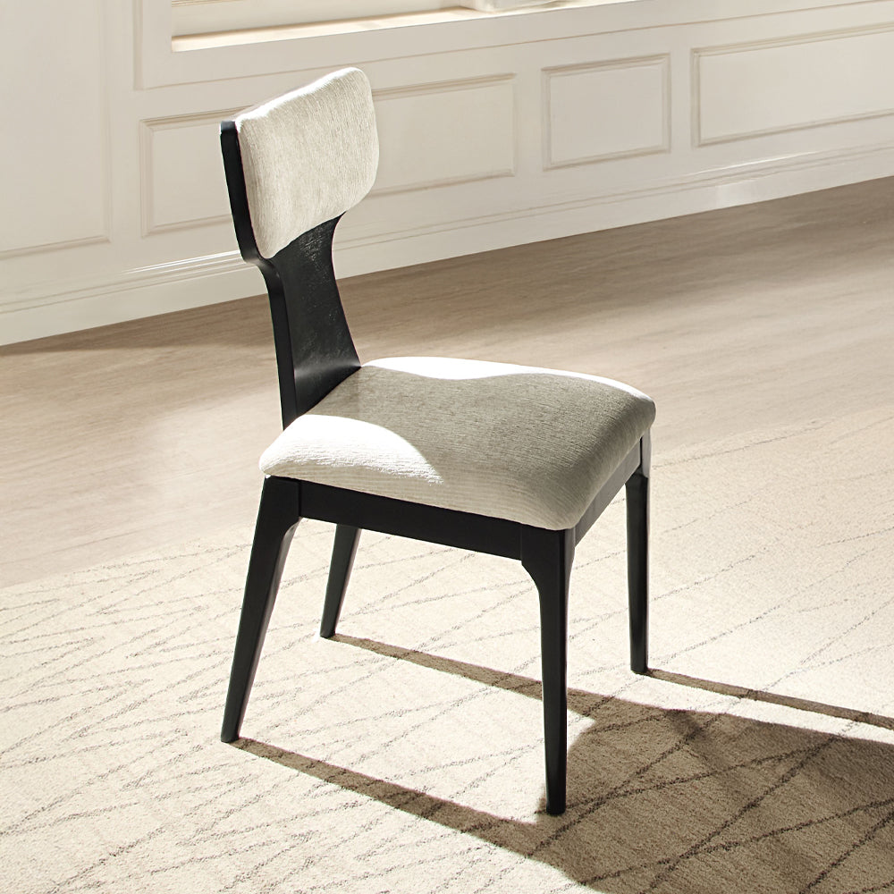 ACME Marioly Side Chair Set of 2 – front view – Lusso Furniture Miami