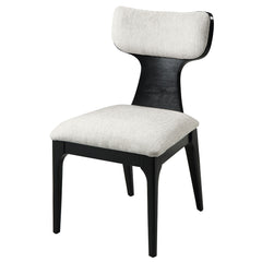 ACME Marioly Side Chair Set of 2 – angle view – Lusso Furniture Miami