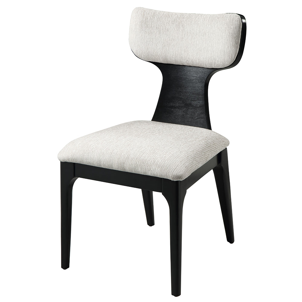 ACME Marioly Side Chair Set of 2 – angle view – Lusso Furniture Miami