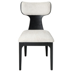 ACME Marioly Side Chair Set of 2 – side view – Lusso Furniture Miami