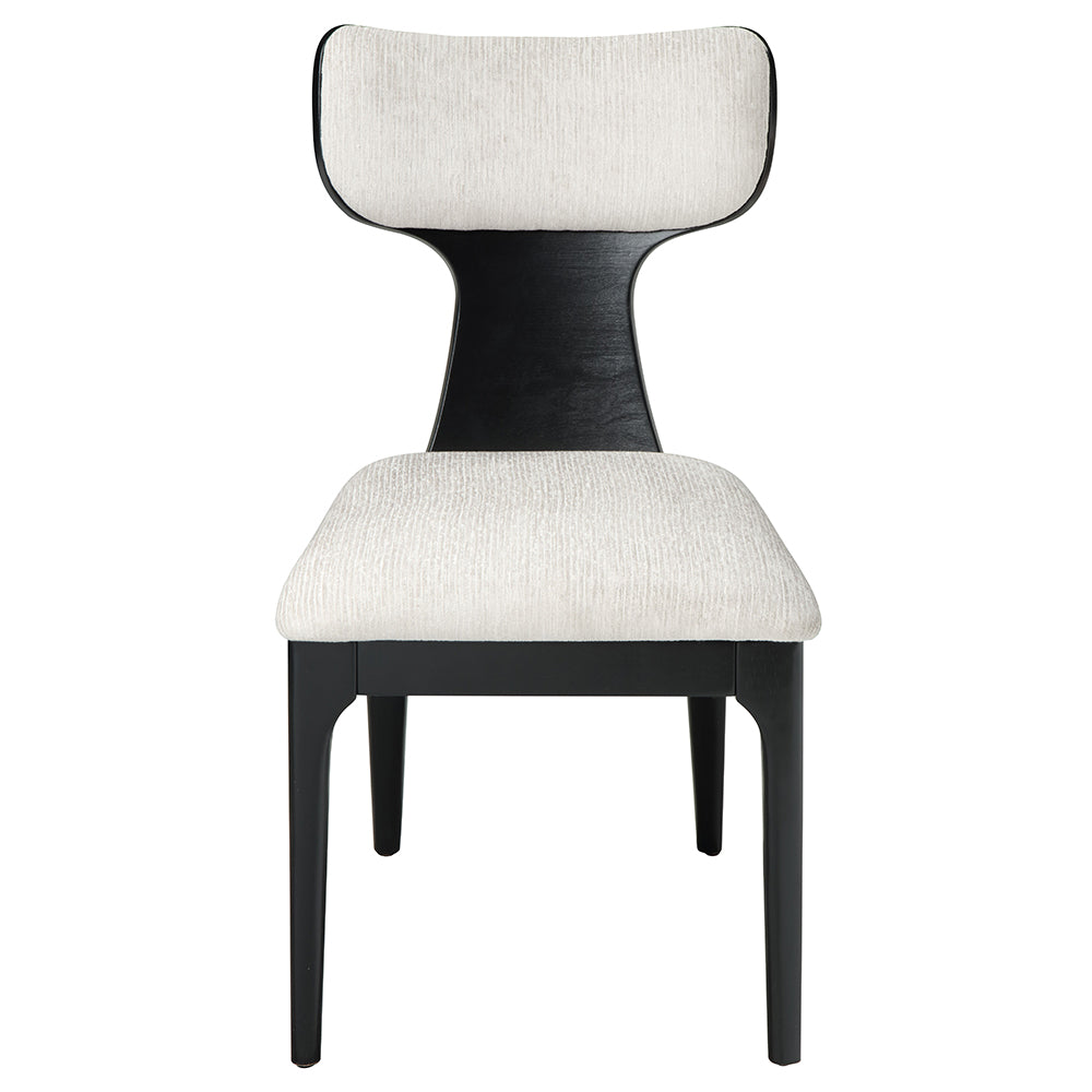 ACME Marioly Side Chair Set of 2 – side view – Lusso Furniture Miami