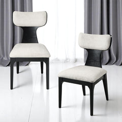 ACME Marioly Side Chair Set of 2 – top view – Lusso Furniture Miami
