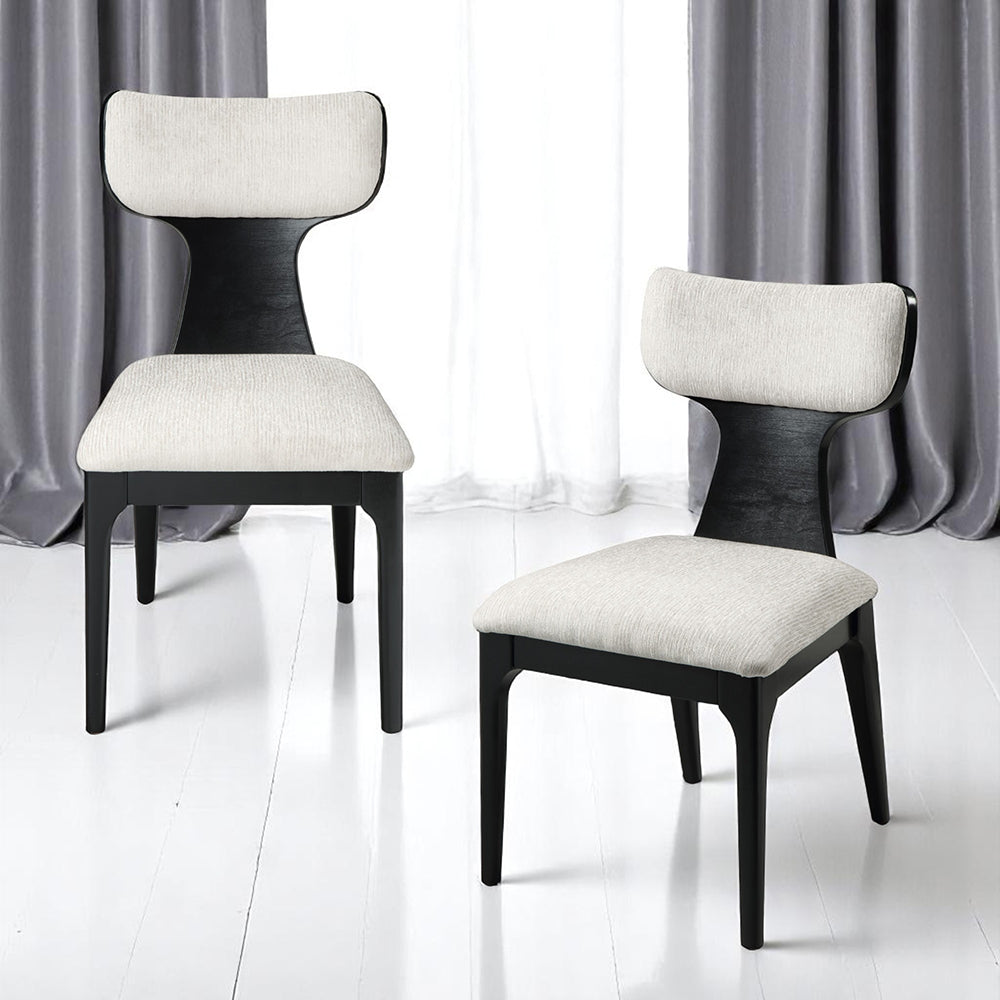 ACME Marioly Side Chair Set of 2 – top view – Lusso Furniture Miami