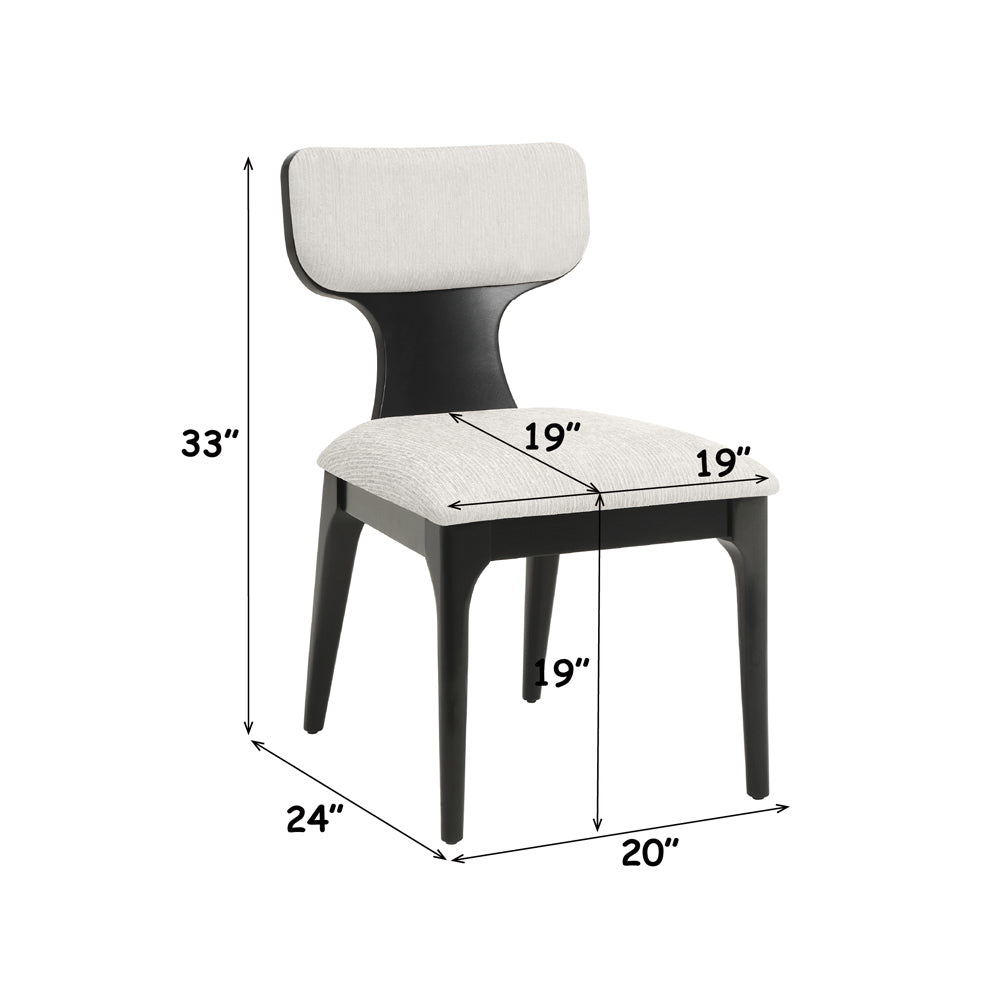 ACME Marioly Side Chair Set of 2 – view 11 – Lusso Furniture Miami