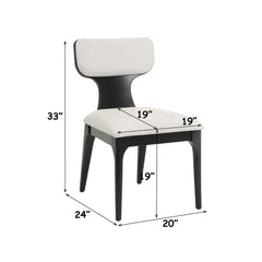 ACME Marioly Side Chair Set of 2 – view 11 – Lusso Furniture Miami