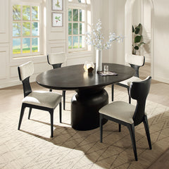 ACME Marioly Side Chair Set of 2 – alternate view – Lusso Furniture Miami