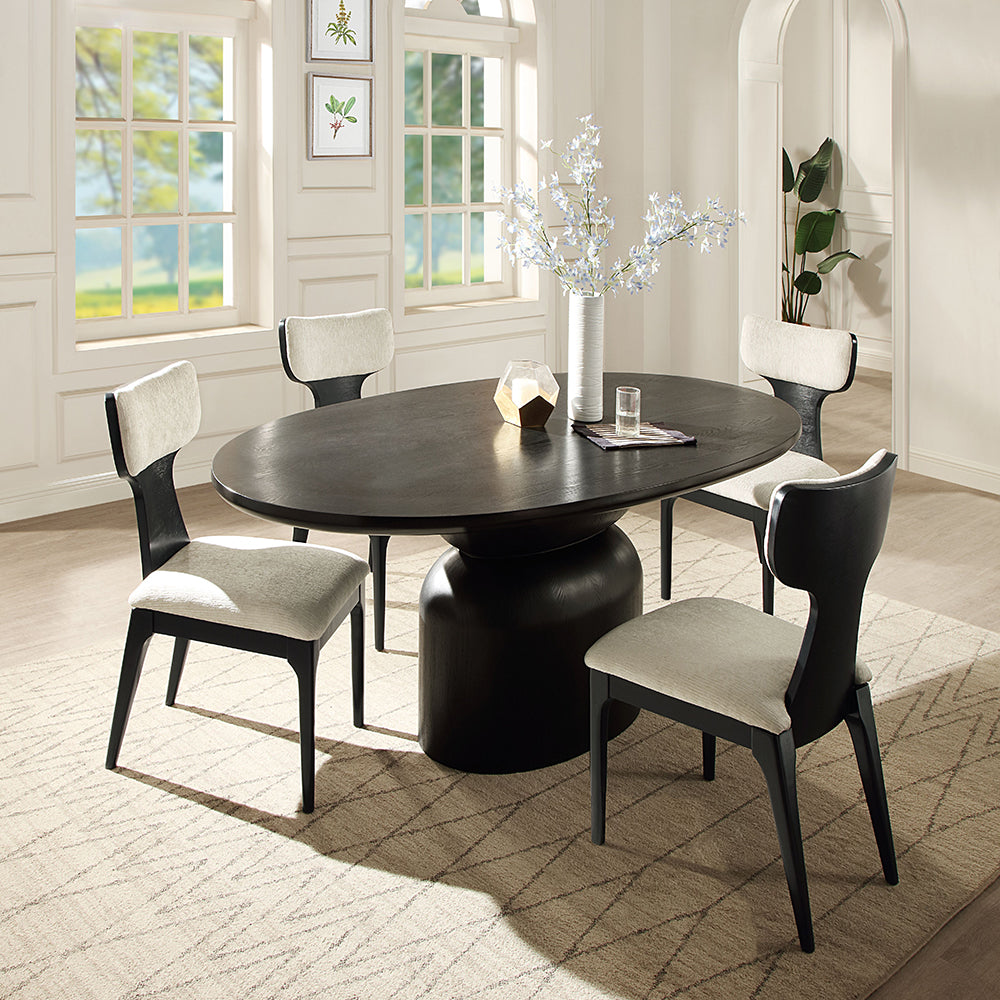 ACME Marioly Side Chair Set of 2 – alternate view – Lusso Furniture Miami
