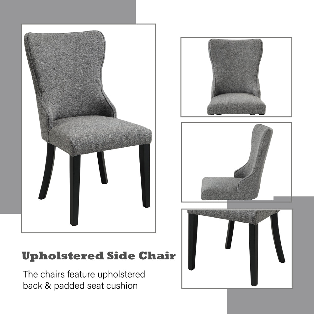 ACME Marioly Side Chair Set of 2 – view 19 – Lusso Furniture Miami