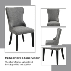 ACME Marioly Side Chair Set of 2 – view 19 – Lusso Furniture Miami