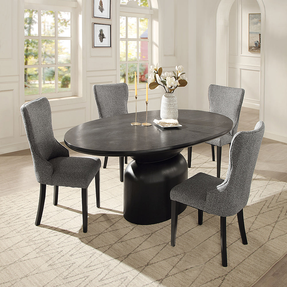 ACME Marioly Side Chair Set of 2 – view 20 – Lusso Furniture Miami