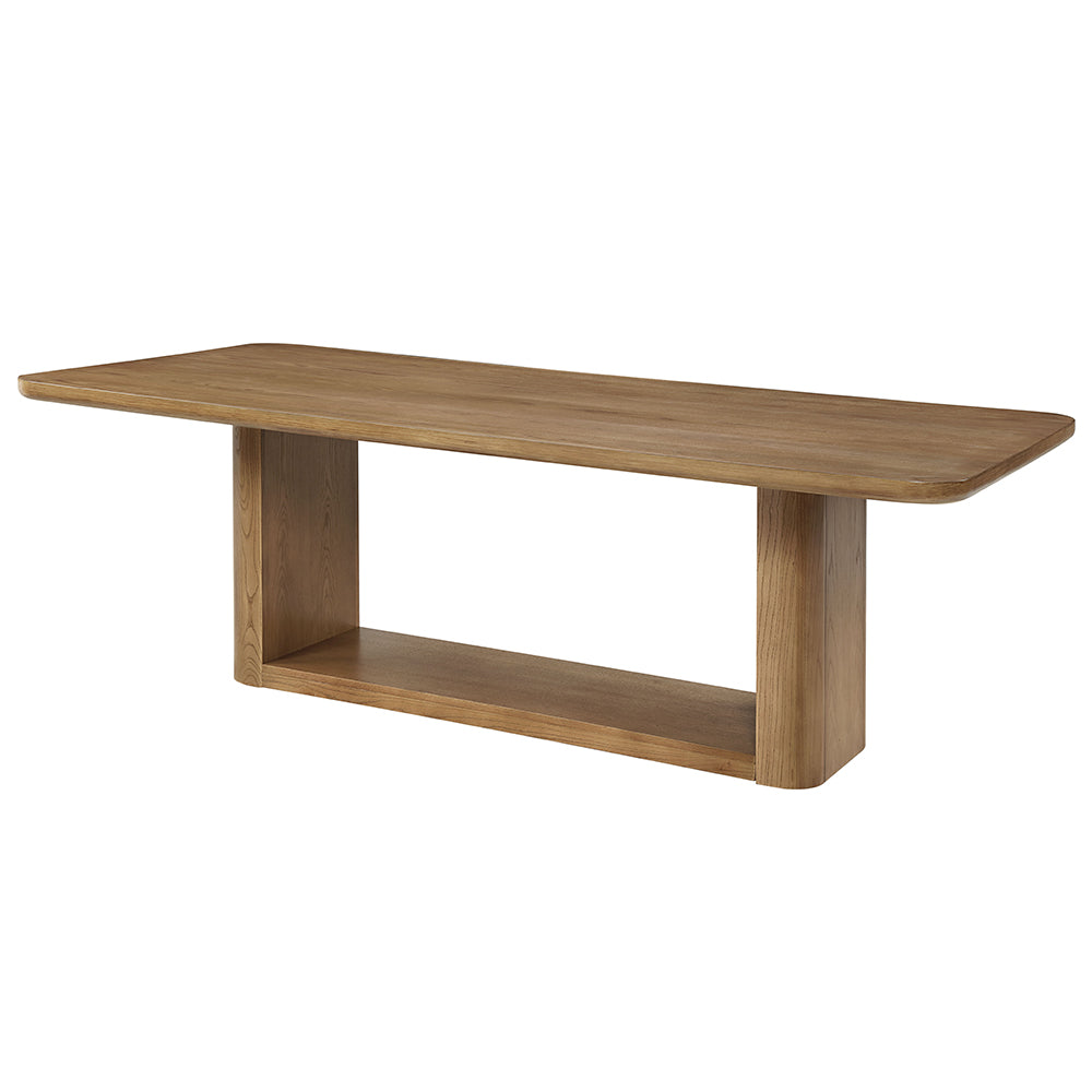 ACME Zoey Dining Table – angle view – Lusso Furniture Miami