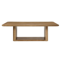 ACME Zoey Dining Table – side view – Lusso Furniture Miami