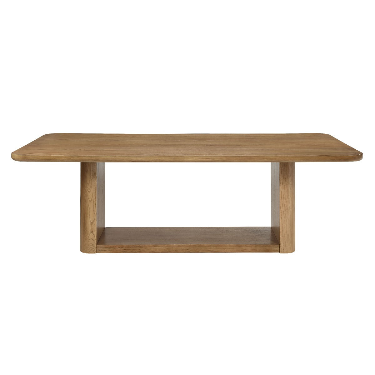 ACME Zoey Dining Table – side view – Lusso Furniture Miami