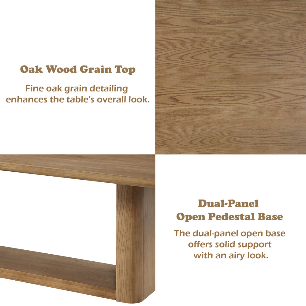 ACME Zoey Dining Table – alternate view – Lusso Furniture Miami