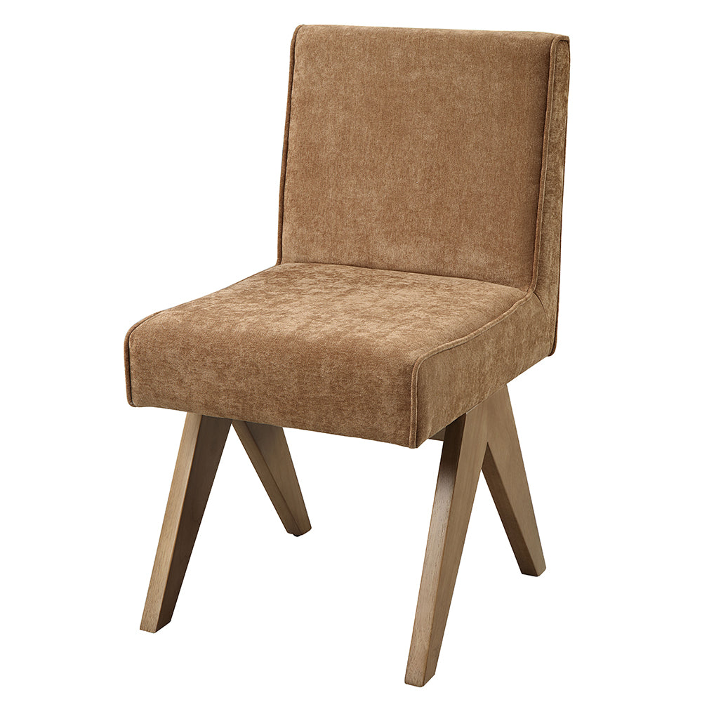 ACME Zoey Side Chair Set of 2 – front view – Lusso Furniture Miami