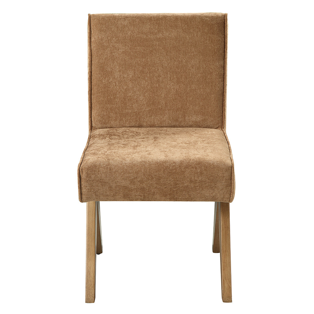ACME Zoey Side Chair Set of 2 – angle view – Lusso Furniture Miami