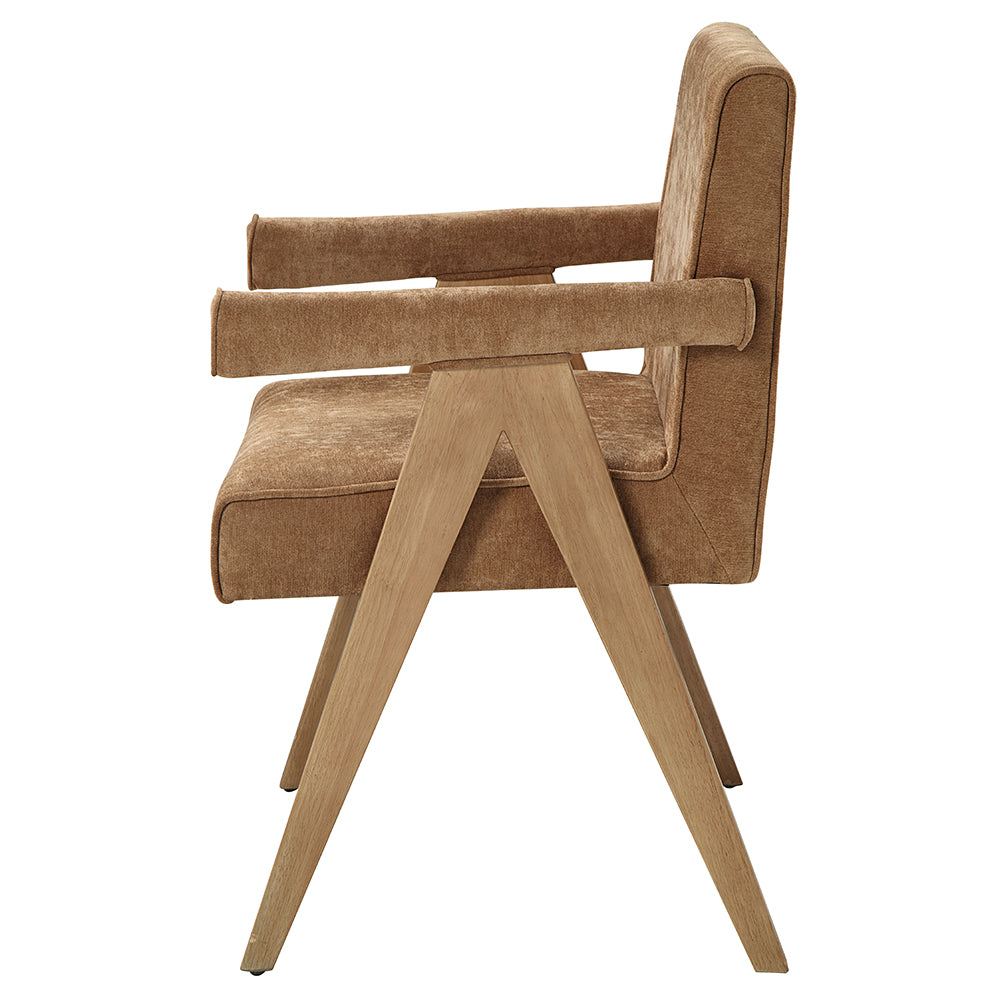 ACME Zoey Arm Chair Set of 2 – detail – Lusso Furniture Miami