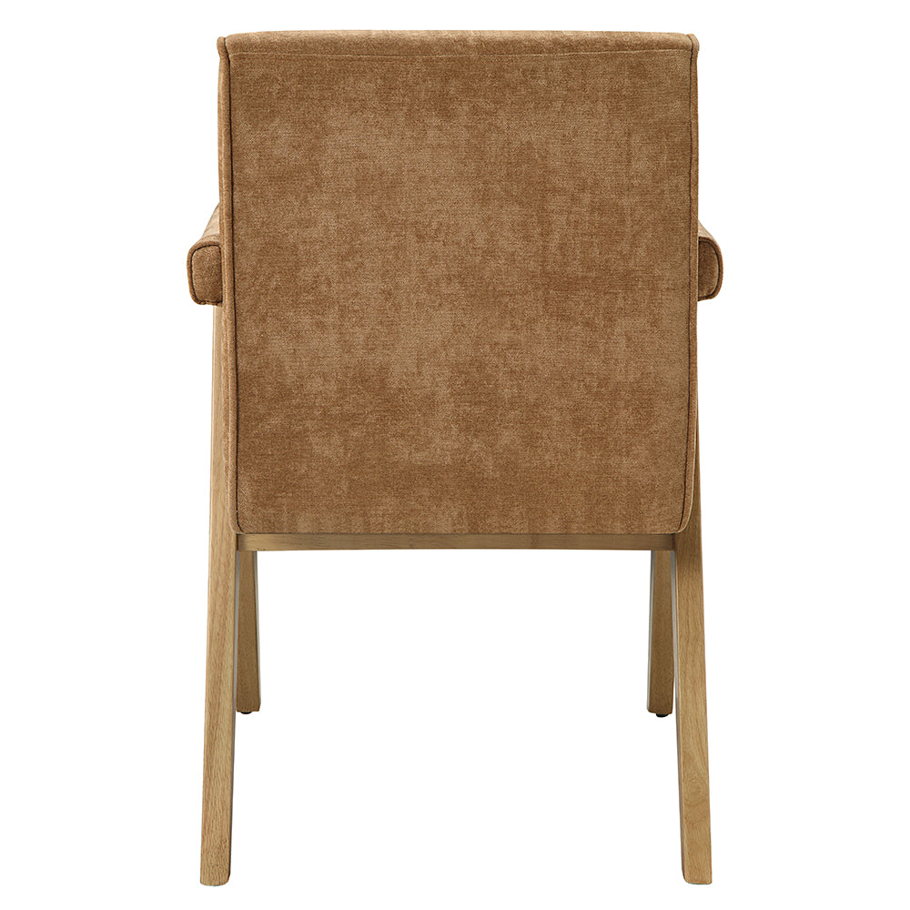 ACME Zoey Arm Chair Set of 2 – room setting – Lusso Furniture Miami