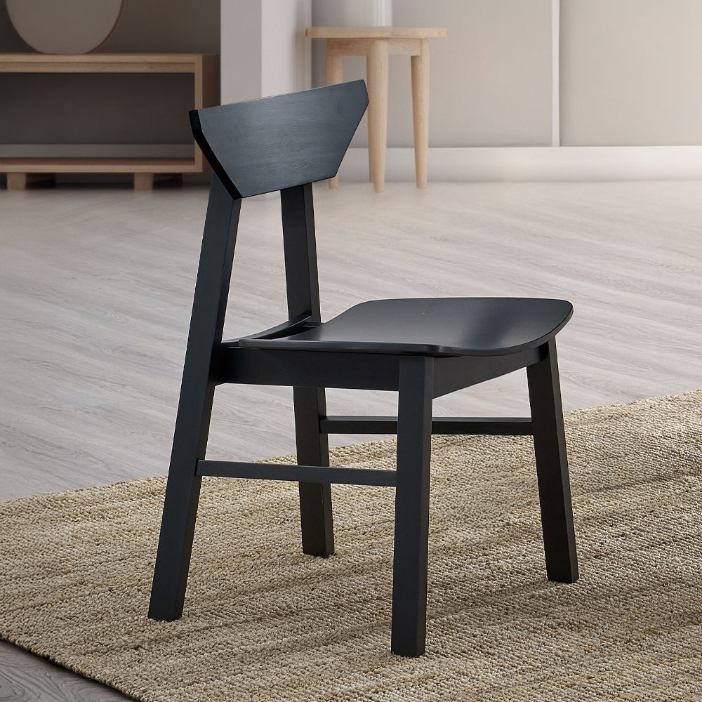 ACME Briar Side Chair Set of 4 – front view – Lusso Furniture Miami