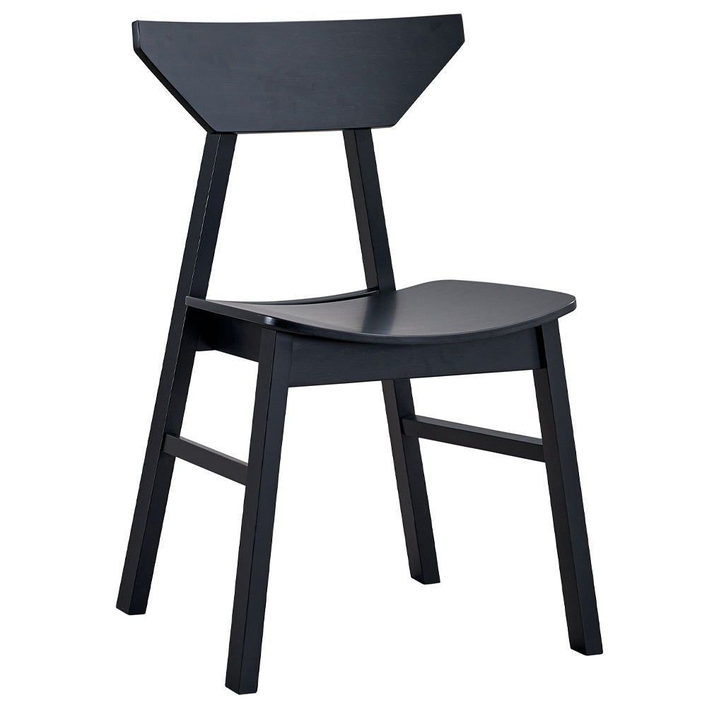 ACME Briar Side Chair Set of 4 – angle view – Lusso Furniture Miami