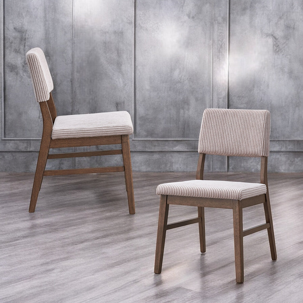 ACME Seda Side Chair Set of 2 – back view – Lusso Furniture Miami