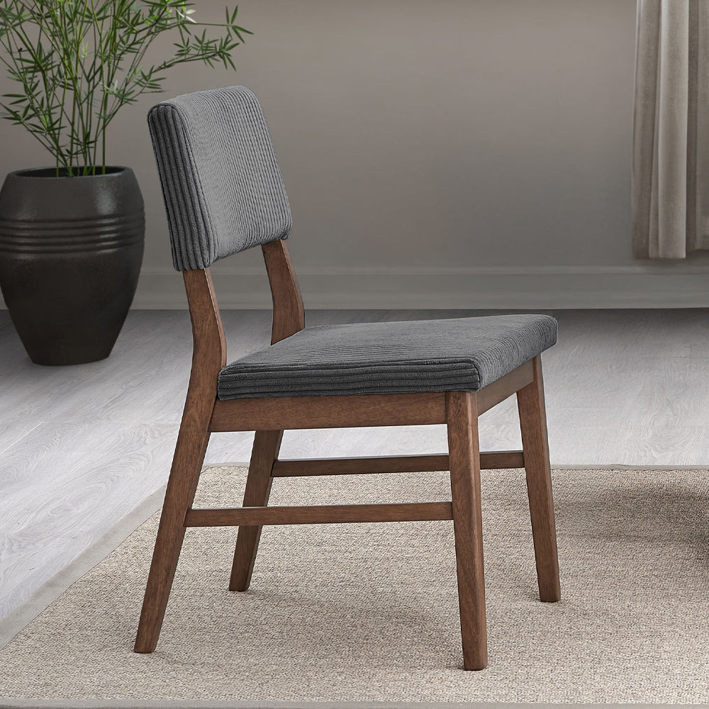 ACME Seda Side Chair Set of 2 – finish detail – Lusso Furniture Miami