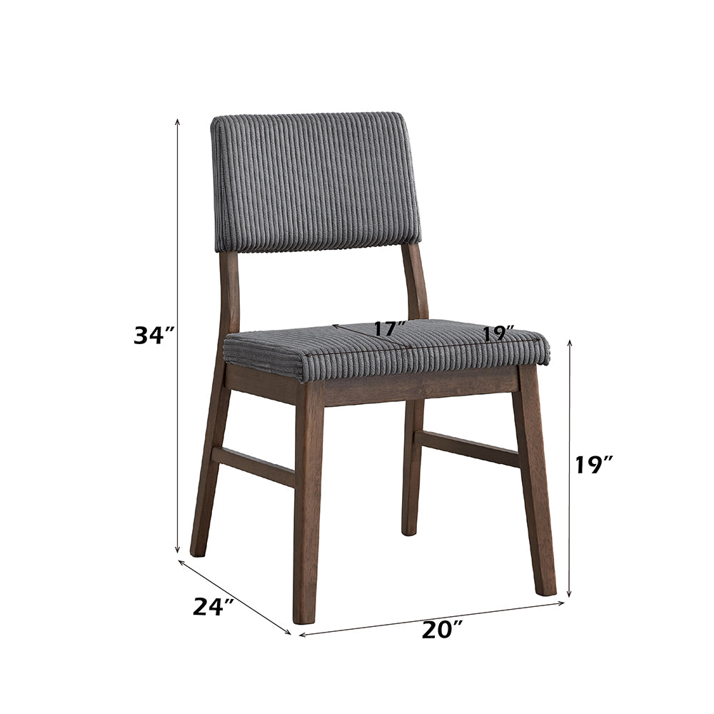 ACME Seda Side Chair Set of 2 – view 16 – Lusso Furniture Miami