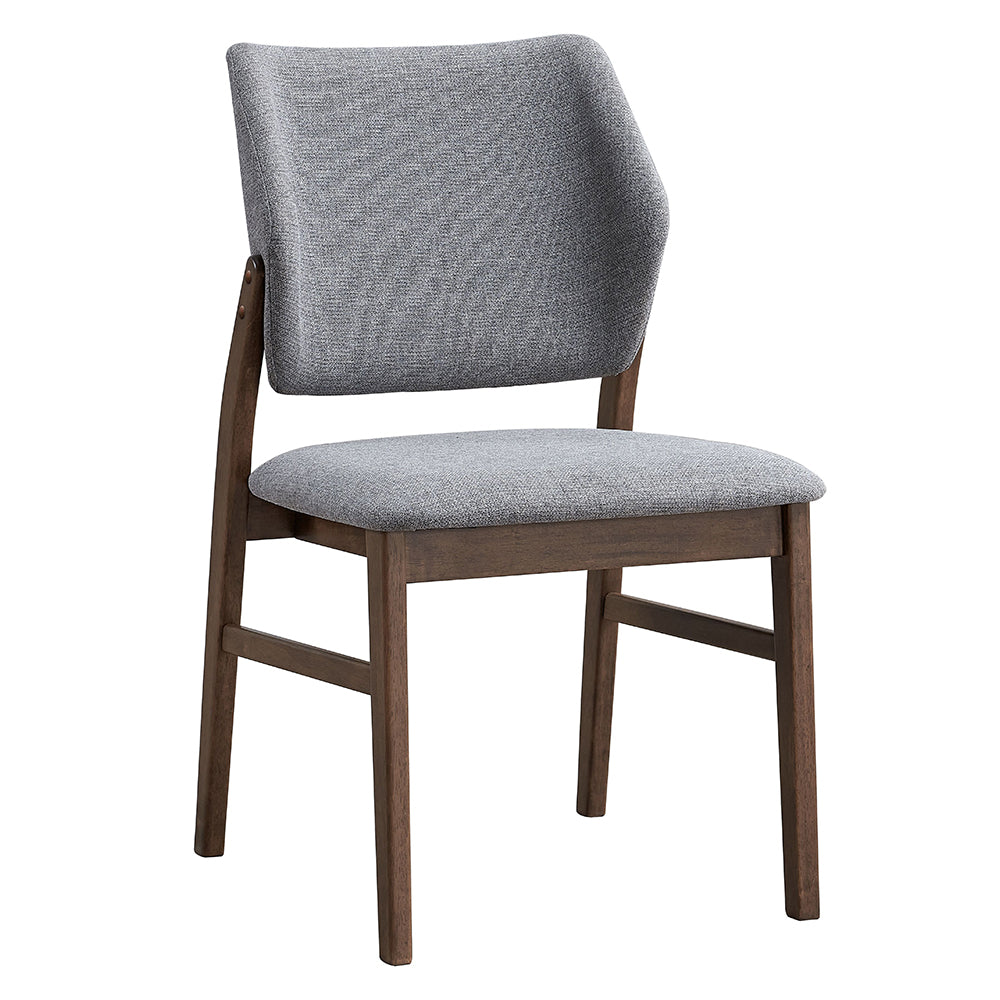 ACME Sarha Side Chair Set of 2 – angle view – Lusso Furniture Miami