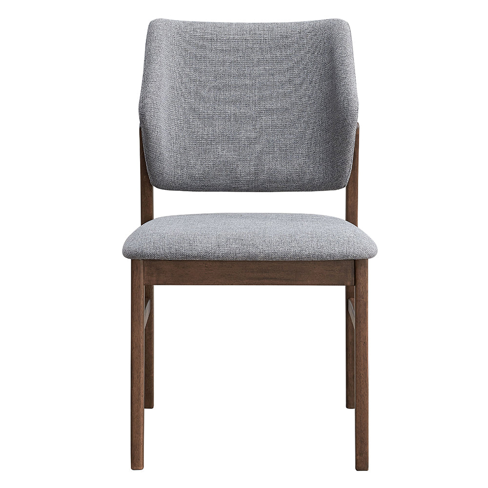 ACME Sarha Side Chair Set of 2 – side view – Lusso Furniture Miami