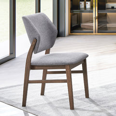 ACME Sarha Side Chair Set of 2 – front view – Lusso Furniture Miami
