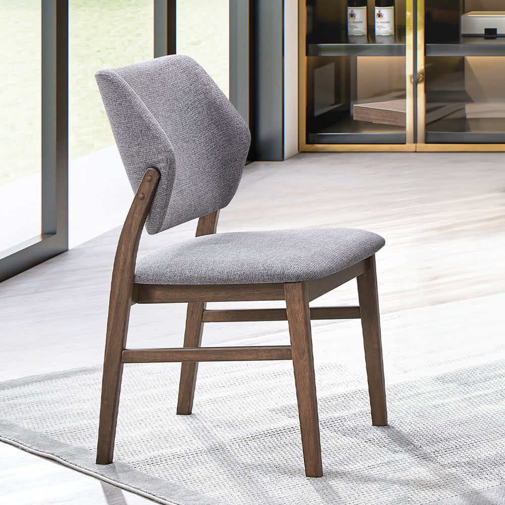 ACME Sarha Side Chair Set of 2 – front view – Lusso Furniture Miami